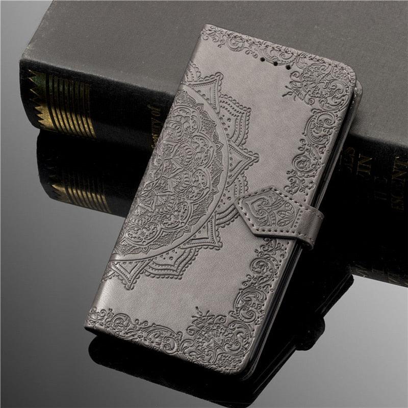 Leather Flip Case For Xiaomi Redmi 8 6 6A 5 Plus 4A 4X Note 9 5A 4 5 7 6 8 9S 9 Pro 8T 3S 7A 8A Redmi 9 For Redmi 9A 9C 7A Cover Classic Design Leather Stand Flip Cover