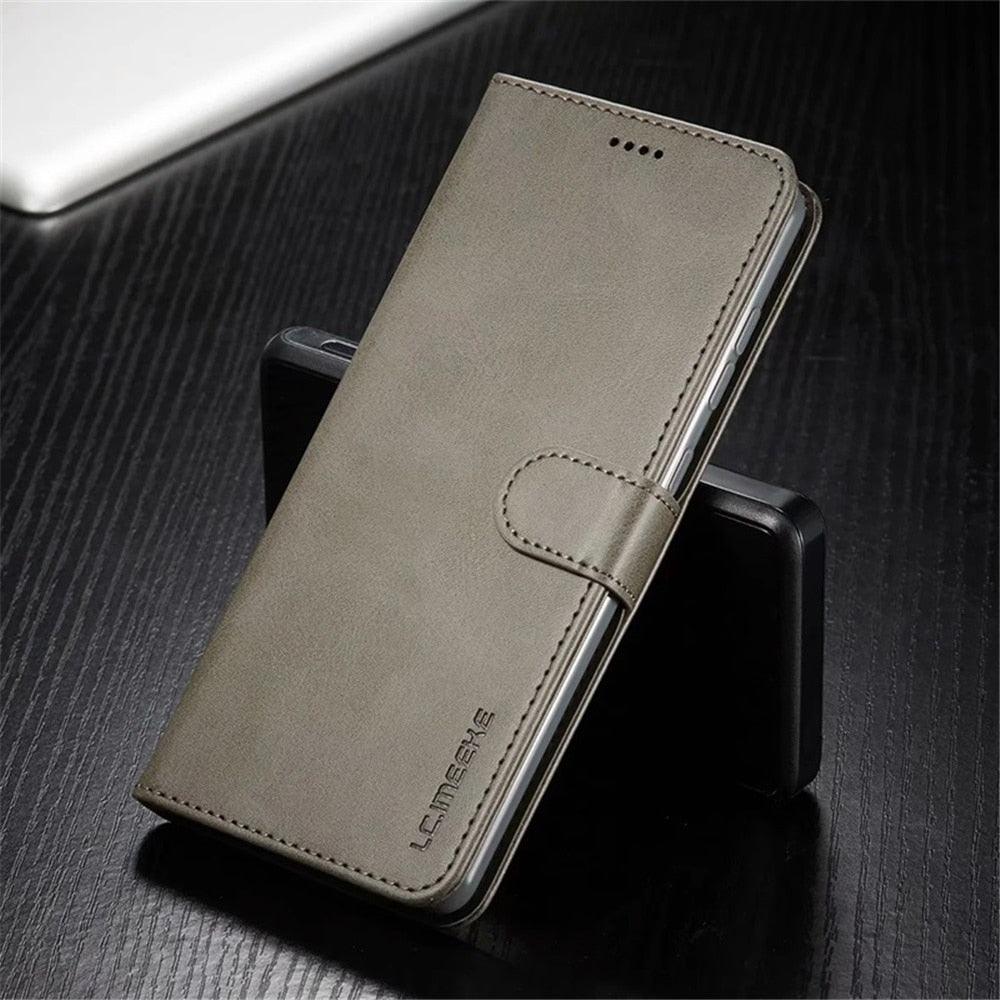Leather Wallet Case for Xiaomi 12T 12X 11T Mi 11 Lite Poco M4 M3 X4 X3 Pro F3 Redmi 10C 9C 9A Note 11S 10 9S 8T Pro Flip Cover Card Holder Wallet Flip Protective Phone Case