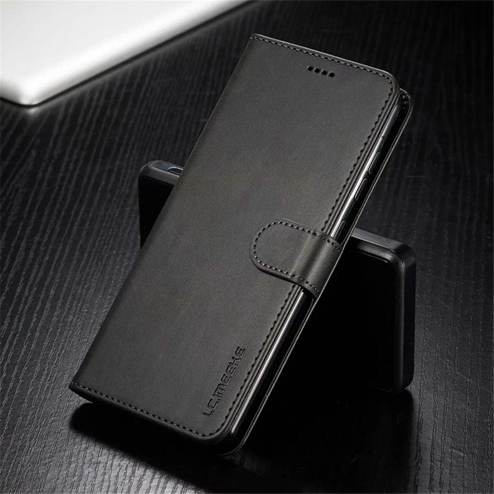 Leather Wallet Case for Xiaomi 12T 12X 11T Mi 11 Lite Poco M4 M3 X4 X3 Pro F3 Redmi 10C 9C 9A Note 11S 10 9S 8T Pro Flip Cover Card Holder Wallet Flip Protective Phone Case