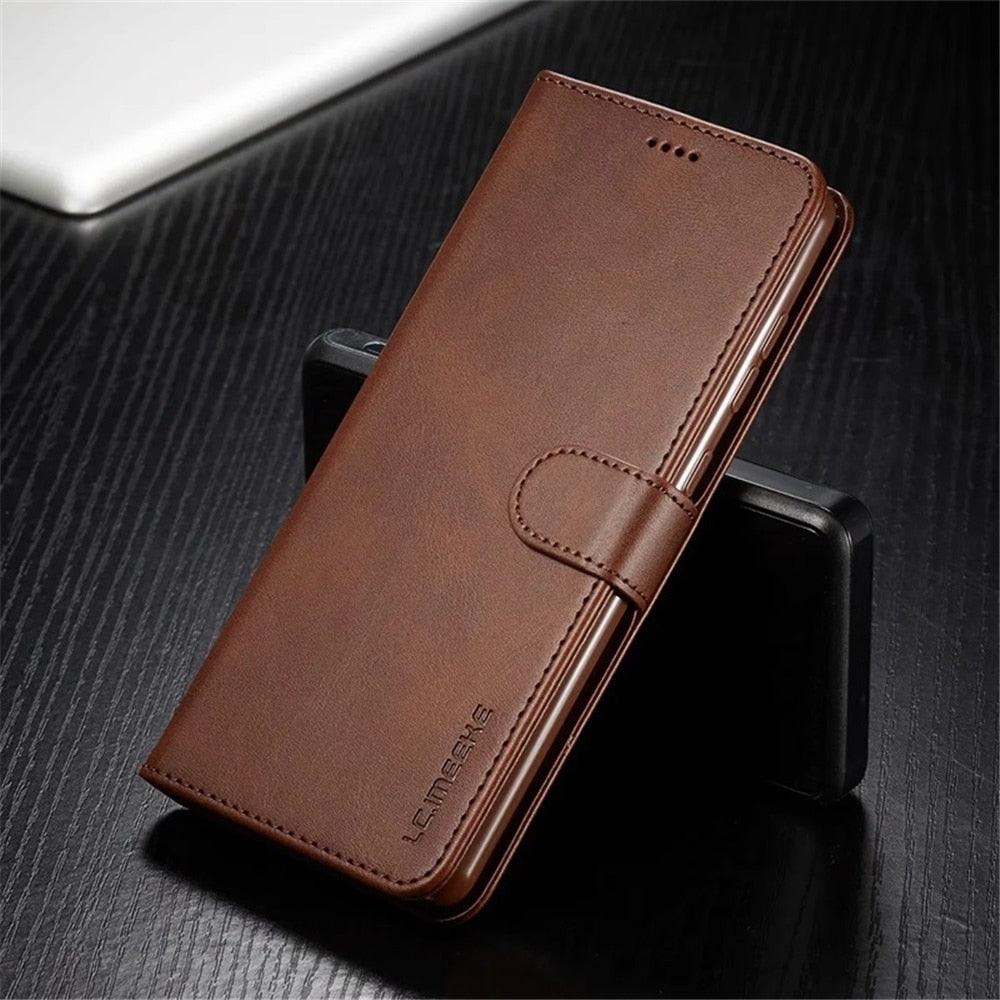 Leather Wallet Case for Xiaomi 12T 12X 11T Mi 11 Lite Poco M4 M3 X4 X3 Pro F3 Redmi 10C 9C 9A Note 11S 10 9S 8T Pro Flip Cover Card Holder Wallet Flip Protective Phone Case