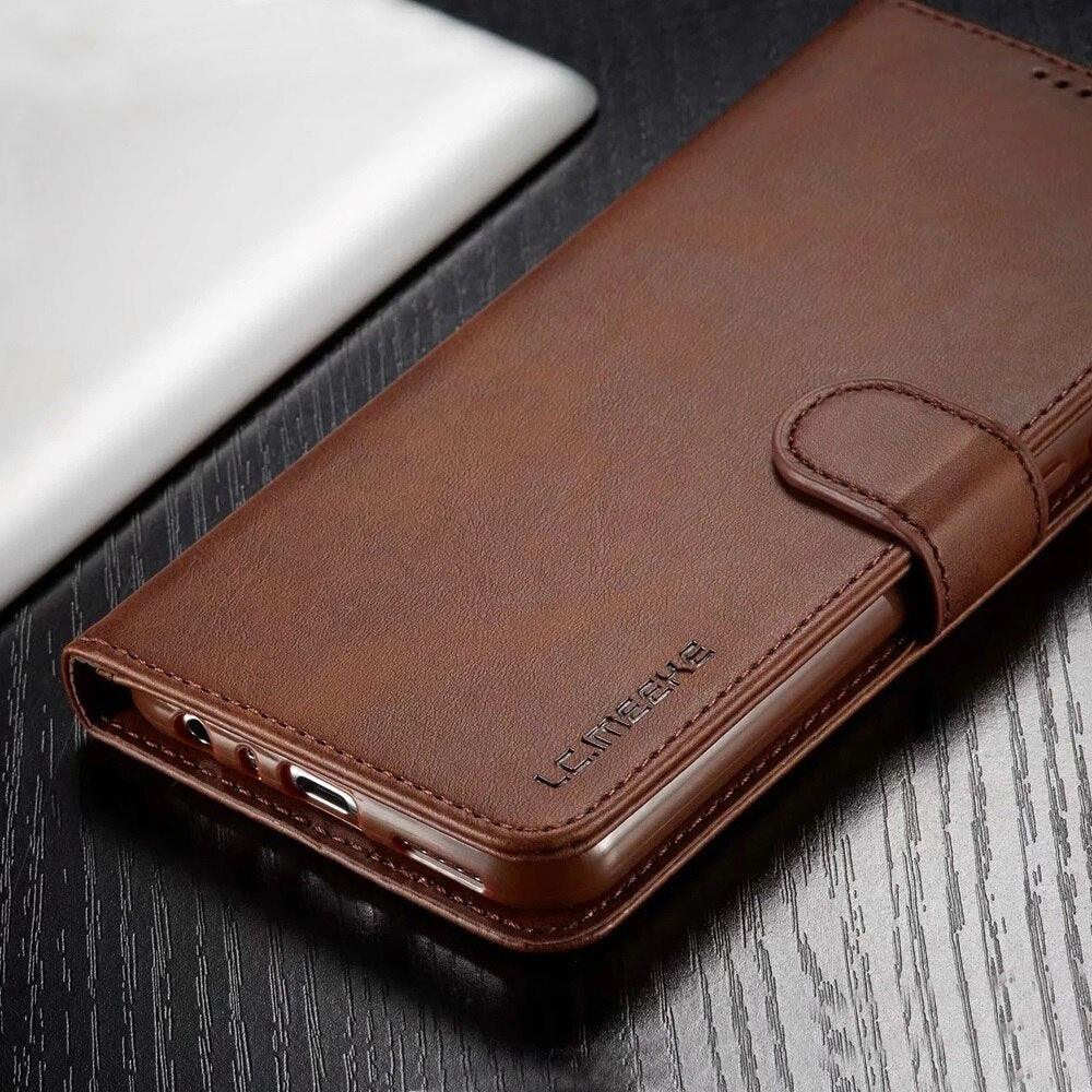 Leather Wallet Case for Xiaomi 12T 12X 11T Mi 11 Lite Poco M4 M3 X4 X3 Pro F3 Redmi 10C 9C 9A Note 11S 10 9S 8T Pro Flip Cover Card Holder Wallet Flip Protective Phone Case