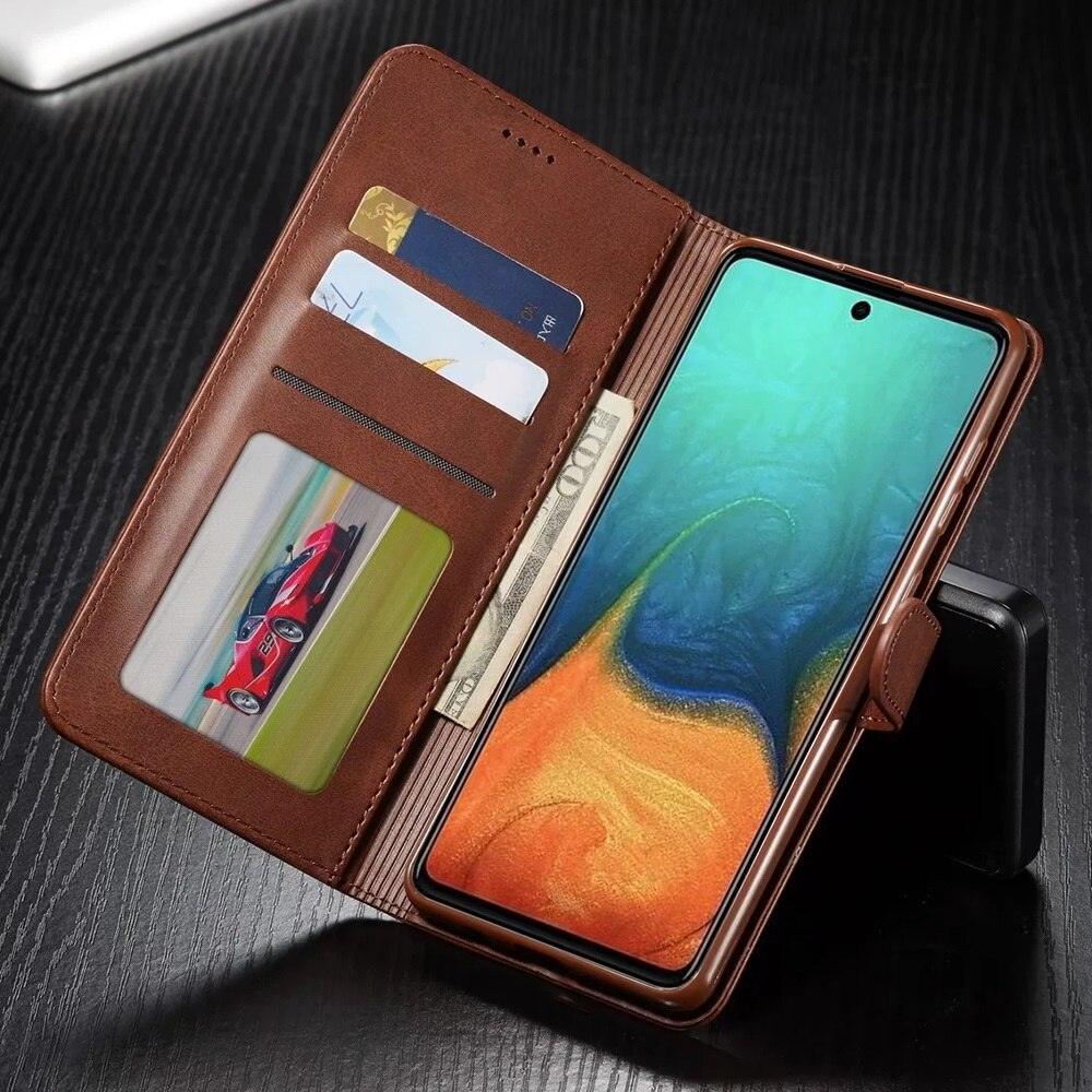 Leather Wallet Case for Xiaomi 12T 12X 11T Mi 11 Lite Poco M4 M3 X4 X3 Pro F3 Redmi 10C 9C 9A Note 11S 10 9S 8T Pro Flip Cover Card Holder Wallet Flip Protective Phone Case