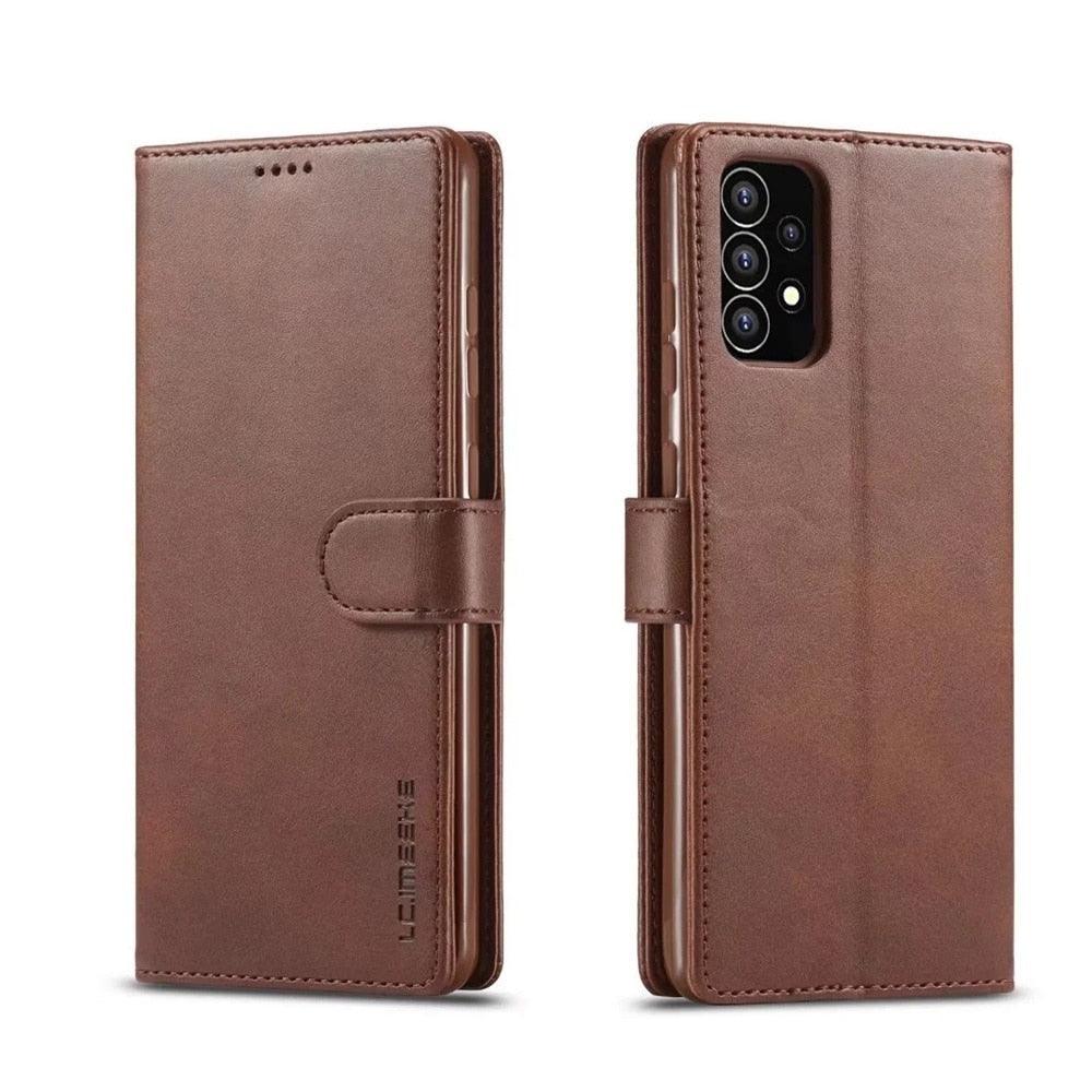 Leather Wallet Case for Xiaomi 12T 12X 11T Mi 11 Lite Poco M4 M3 X4 X3 Pro F3 Redmi 10C 9C 9A Note 11S 10 9S 8T Pro Flip Cover Card Holder Wallet Flip Protective Phone Case