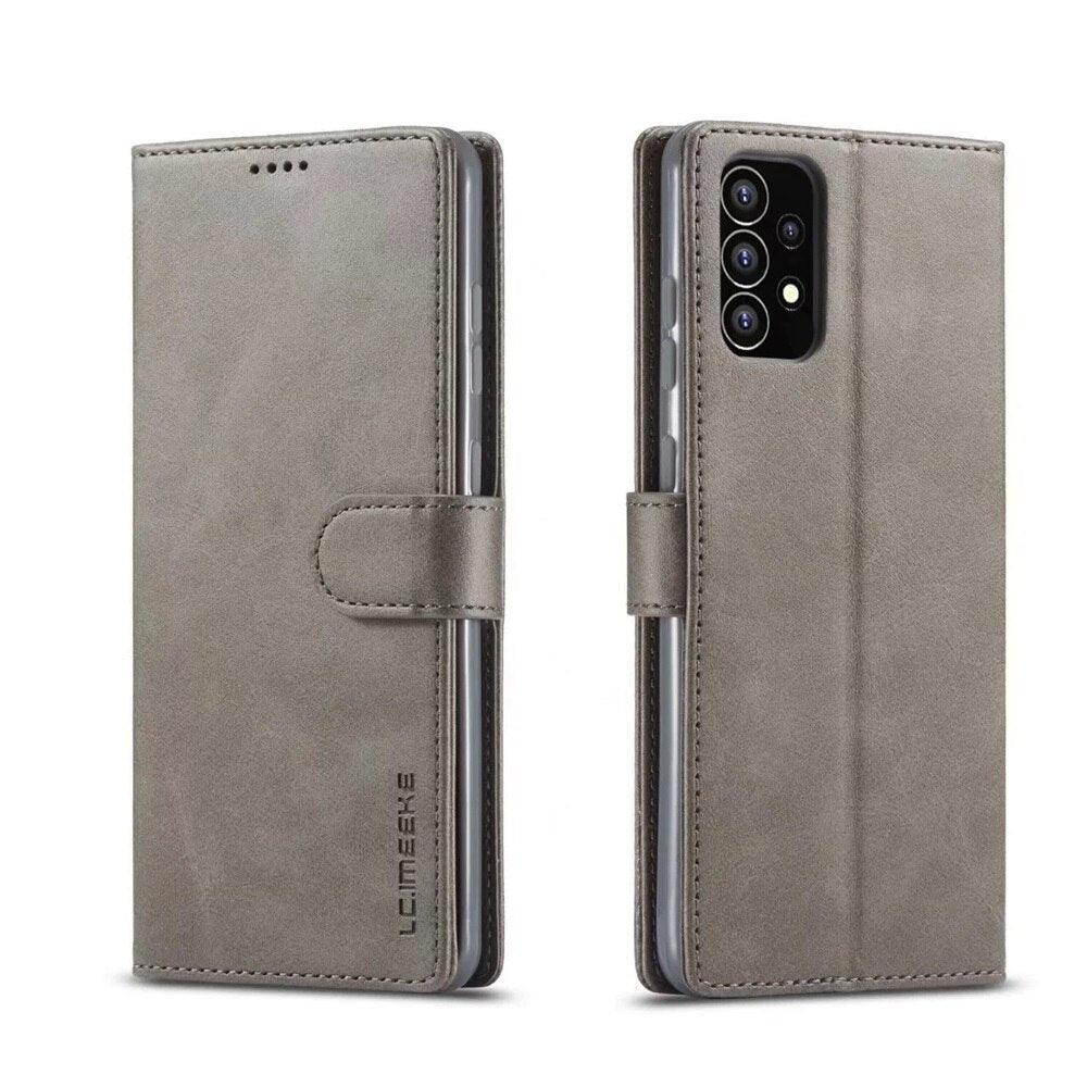 Leather Wallet Case for Xiaomi 12T 12X 11T Mi 11 Lite Poco M4 M3 X4 X3 Pro F3 Redmi 10C 9C 9A Note 11S 10 9S 8T Pro Flip Cover Card Holder Wallet Flip Protective Phone Case