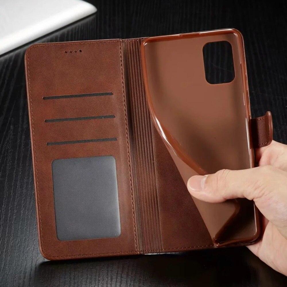 Leather Wallet Case for Xiaomi 12T 12X 11T Mi 11 Lite Poco M4 M3 X4 X3 Pro F3 Redmi 10C 9C 9A Note 11S 10 9S 8T Pro Flip Cover Card Holder Wallet Flip Protective Phone Case