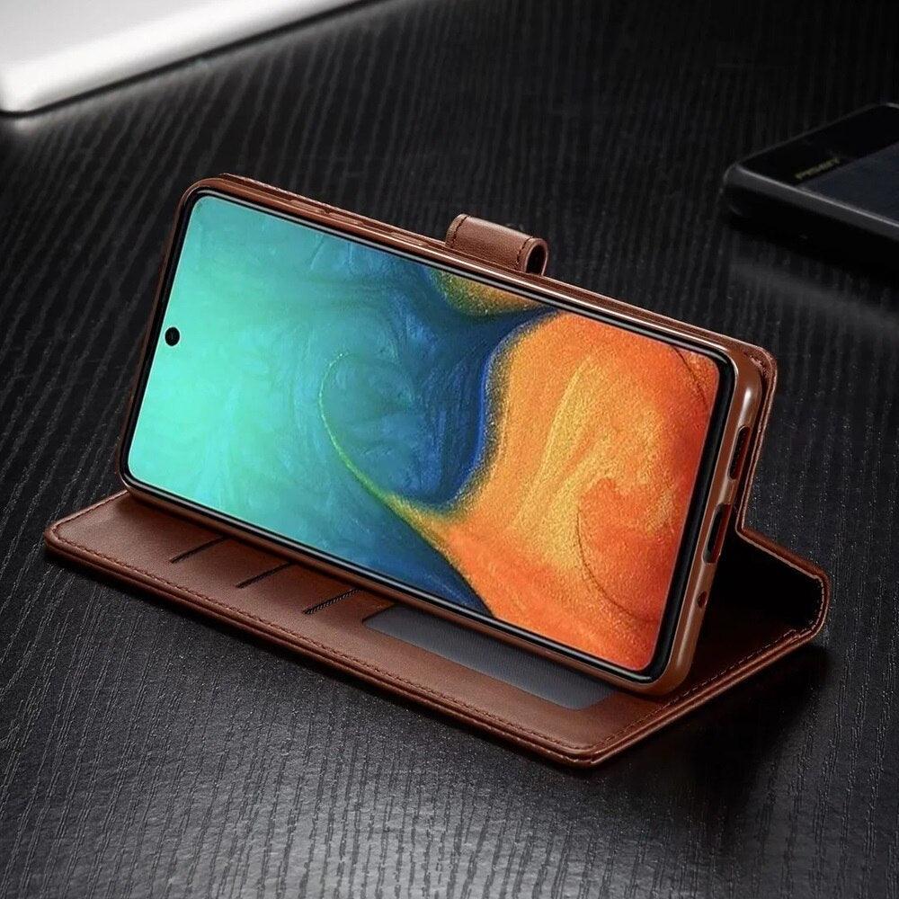 Leather Wallet Case for Xiaomi 12T 12X 11T Mi 11 Lite Poco M4 M3 X4 X3 Pro F3 Redmi 10C 9C 9A Note 11S 10 9S 8T Pro Flip Cover Card Holder Wallet Flip Protective Phone Case