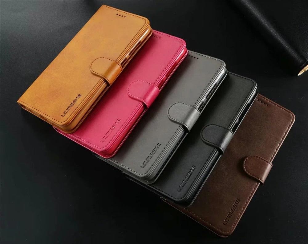 Leather Wallet Case for Xiaomi 12T 12X 11T Mi 11 Lite Poco M4 M3 X4 X3 Pro F3 Redmi 10C 9C 9A Note 11S 10 9S 8T Pro Flip Cover Card Holder Wallet Flip Protective Phone Case