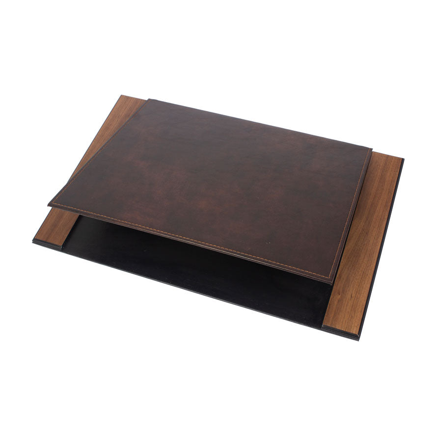 MOOG Wooden Prestige Desk Pad With Cover