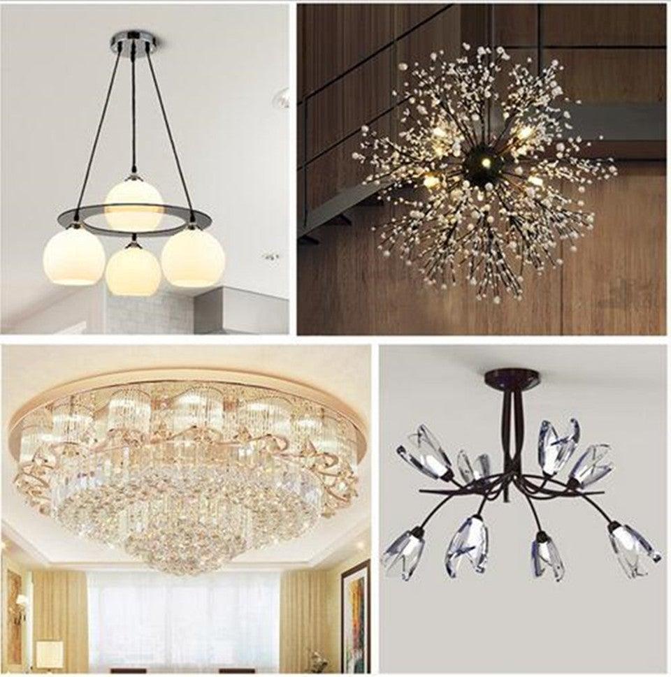 LED Filament Bulb E14 4W/6W AC220V Glass Shell 360 Degree C35 Edison Retro Candle Light Warm/Cold White LED Candelabra Bulb 25W Equivalent 250 Lumens, 3000K Soft White 2W Filament Dimmable LED Chandelier Light Bulbs