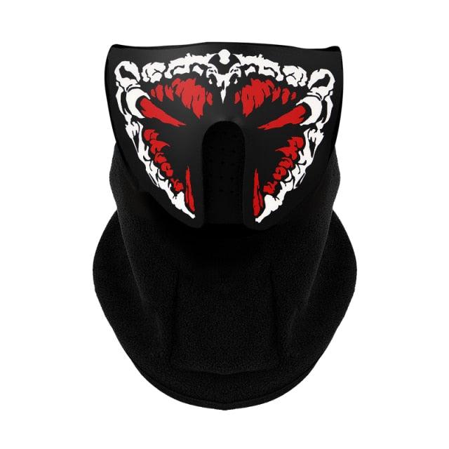 LED Warm Headgear ED Face Mask Party Masks Light Up Dance Halloween Cosplay Easter Rave Mask Luminous Costume Washable Foldable Luminous Cool Party Mask Activated Light Up Mask Led Music Party Mask Led Music Mask for Festival Party