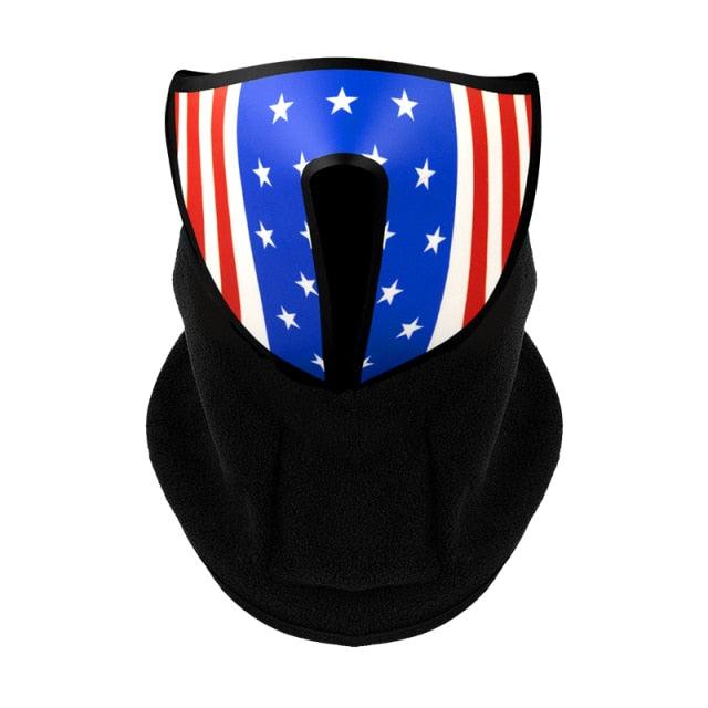 LED Warm Headgear ED Face Mask Party Masks Light Up Dance Halloween Cosplay Easter Rave Mask Luminous Costume Washable Foldable Luminous Cool Party Mask Activated Light Up Mask Led Music Party Mask Led Music Mask for Festival Party