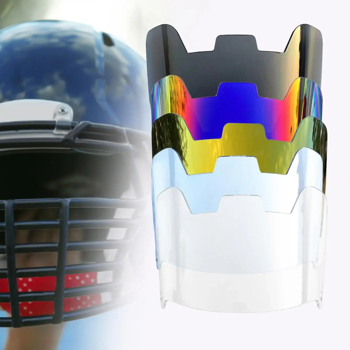 Universal Eye Protection Visor Helmet