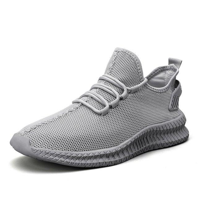 Light Running Comfortable Casual Men's Sneaker Breathable Wear-Resistant Outdoor Walking Men Sport Non Slip Athletic Fashion Sneakers Mesh Workout Casual Sports Sneakers