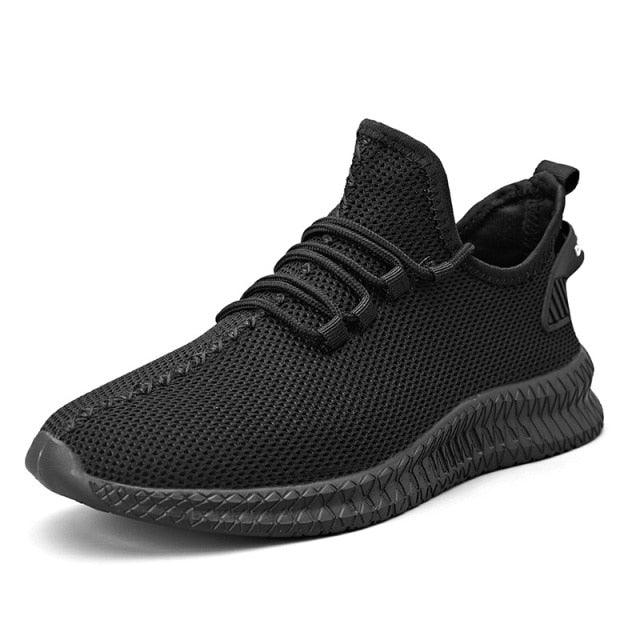 Light Running Comfortable Casual Men's Sneaker Breathable Wear-Resistant Outdoor Walking Men Sport Non Slip Athletic Fashion Sneakers Mesh Workout Casual Sports Sneakers