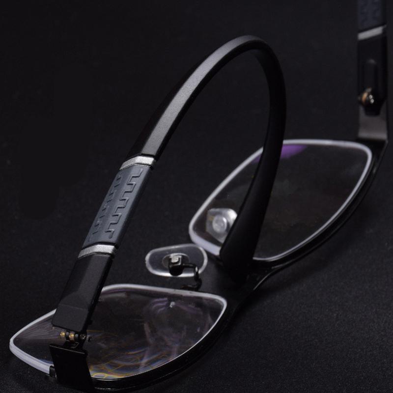 Lightweight Alloy Semi-Rimless Reading Glasses For Men And Women With Quality Half Frame Men Reading Glasses For Men New Retro Eyewear