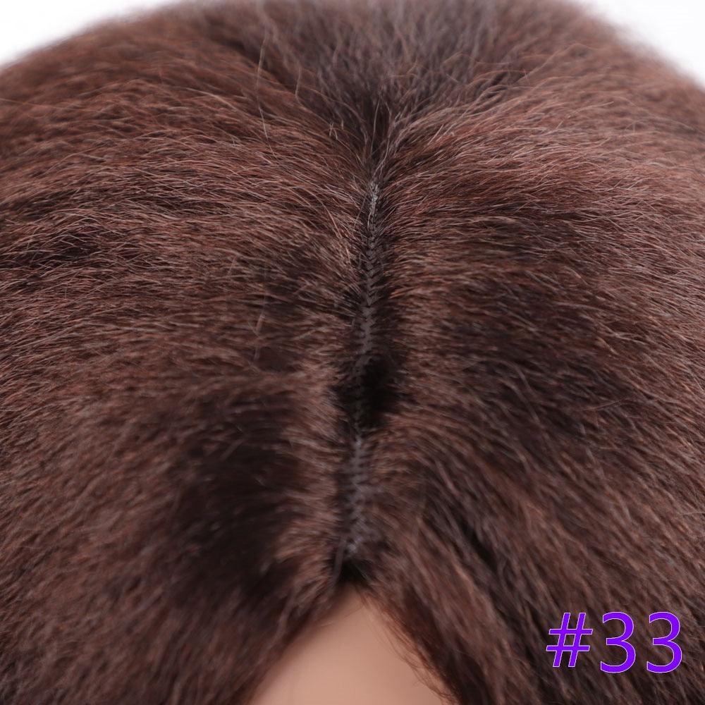 Long Kinky Straight Synthetic Wigs for Black Women Black Brown Blonde Ginger Red White Hair Afro Wigs Synthetic Hair Wigs For Black Women Cosplay Wigs For Women