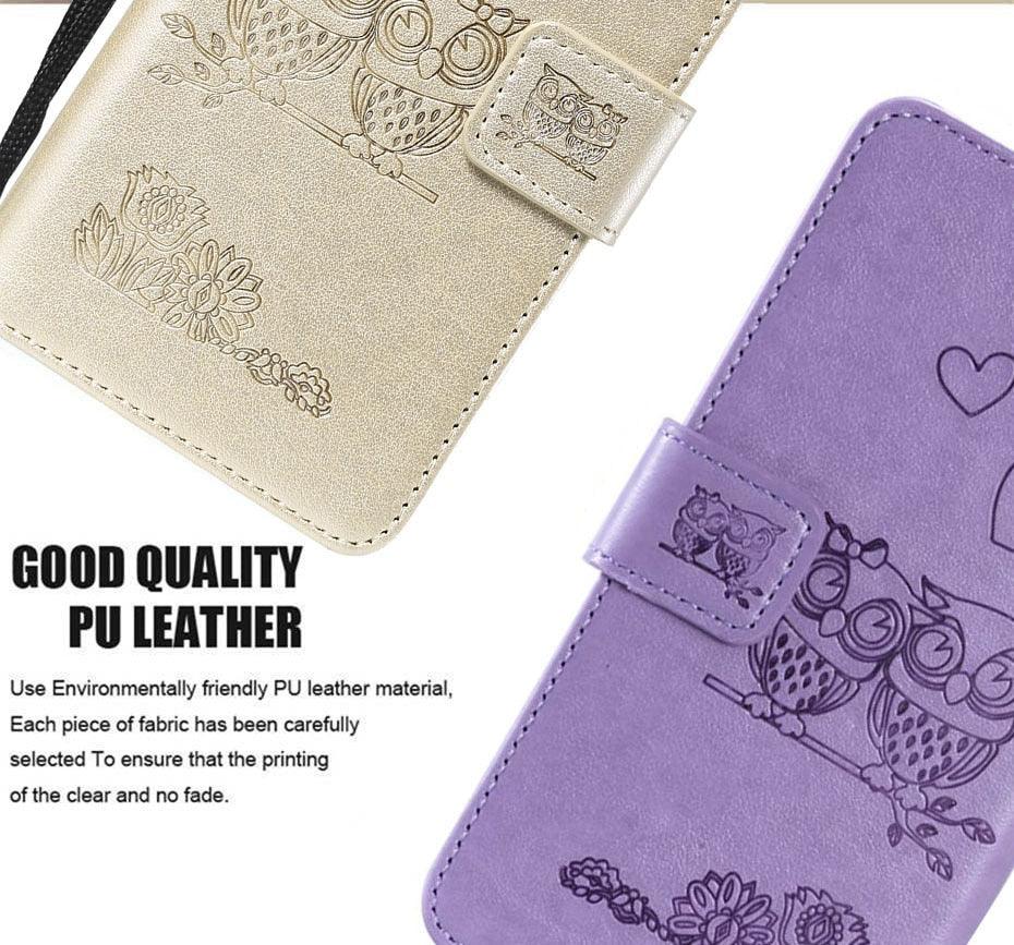 Love Couple Leather Case For iPhone 12 11 Pro mini Phone Flip Wallet Soft Cover Shockproof Floral Cute Modern Leather Wallet Phone Case For iPhone