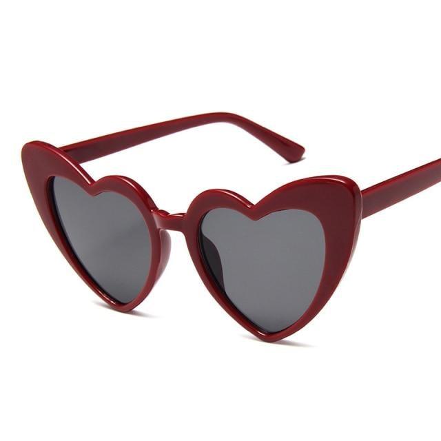 Love Heart Sunglasses For Women Eyewear For Women/Men Metal Eyeglasses Shades For Women
