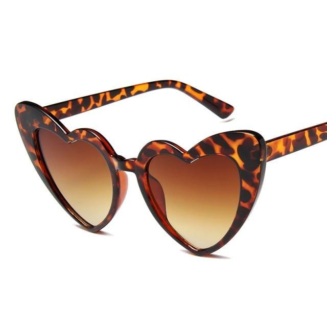 Love Heart Sunglasses For Women Eyewear For Women/Men Metal Eyeglasses Shades For Women