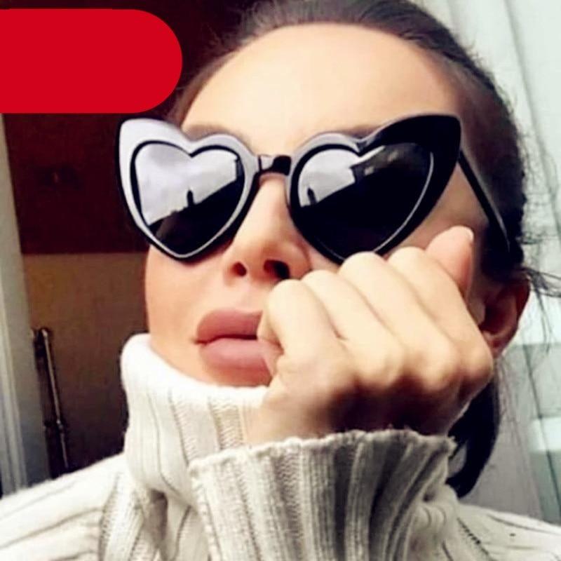 Love Heart Sunglasses For Women Eyewear For Women/Men Metal Eyeglasses Shades For Women