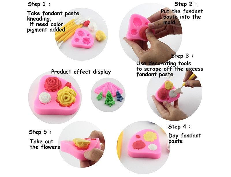 Lovely Couple Swan Shape Silicone Mold Fondant Chocolate Resin Aroma Stone Soap Mold For Pastry Cup Cake Decorating Kitchen Tool Swan Silicone Fondant Molds Swan Couple Chocolate Mold