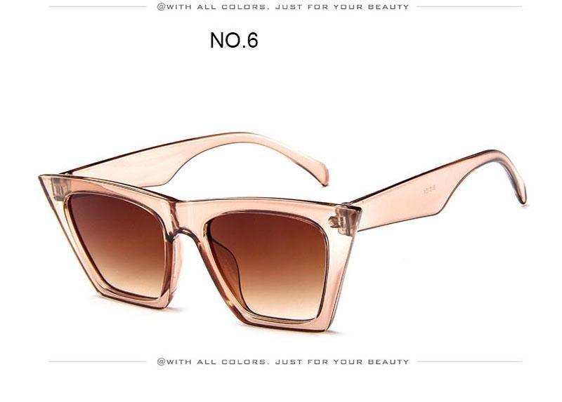 Luxury Design Sunglasses For Women Square Shape Glasses For Women New Popular Retro Design Eyewear For Women/Men Design Sunglasses