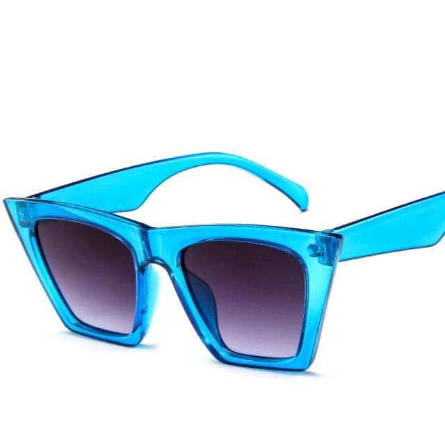 Luxury Design Sunglasses For Women Square Shape Glasses For Women New Popular Retro Design Eyewear For Women/Men Design Sunglasses