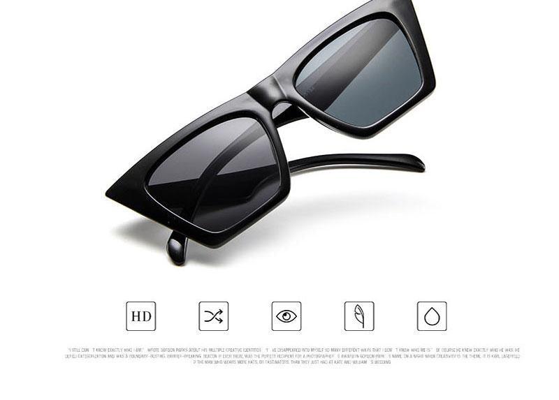 Luxury Design Sunglasses For Women Square Shape Glasses For Women New Popular Retro Design Eyewear For Women/Men Design Sunglasses