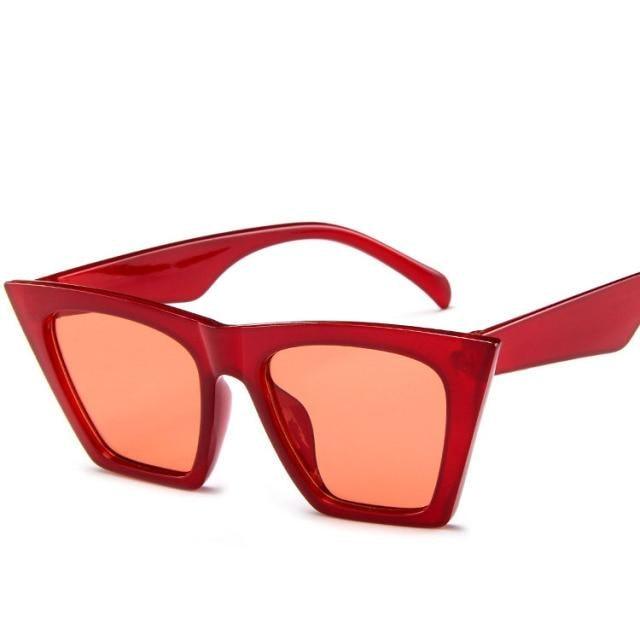 Luxury Design Sunglasses For Women Square Shape Glasses For Women New Popular Retro Design Eyewear For Women/Men Design Sunglasses