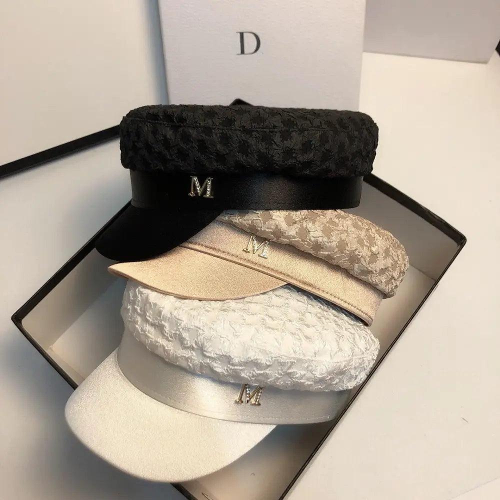 Fashion Breathable Casual Soft Hats For Women Fashionable Cap Comfortable Stylish Caps For Women