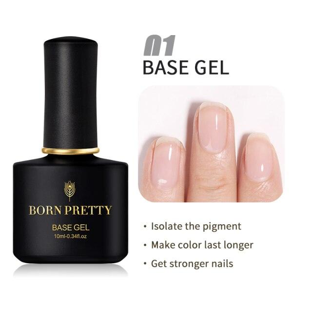 Luxury Modern New Popular Womens Gel Nail Polish Permanent Varnish 10ml Elegant Fashion Design Nail Polish For Women and Girls