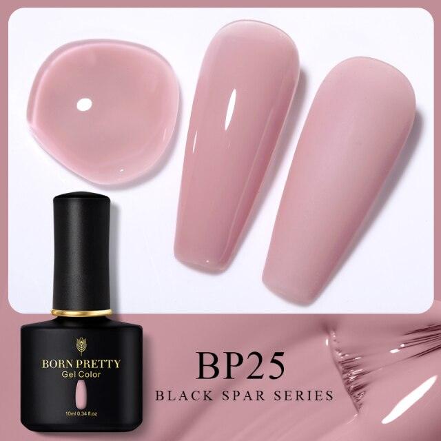 Luxury Modern New Popular Womens Gel Nail Polish Permanent Varnish 10ml Elegant Fashion Design Nail Polish For Women and Girls