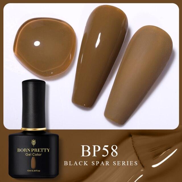 Luxury Modern New Popular Womens Gel Nail Polish Permanent Varnish 10ml Elegant Fashion Design Nail Polish For Women and Girls