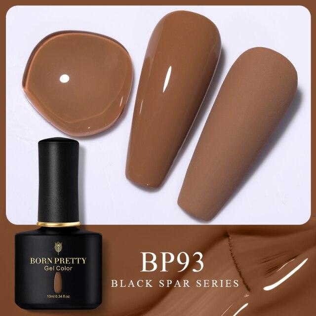 Luxury Modern New Popular Womens Gel Nail Polish Permanent Varnish 10ml Elegant Fashion Design Nail Polish For Women and Girls