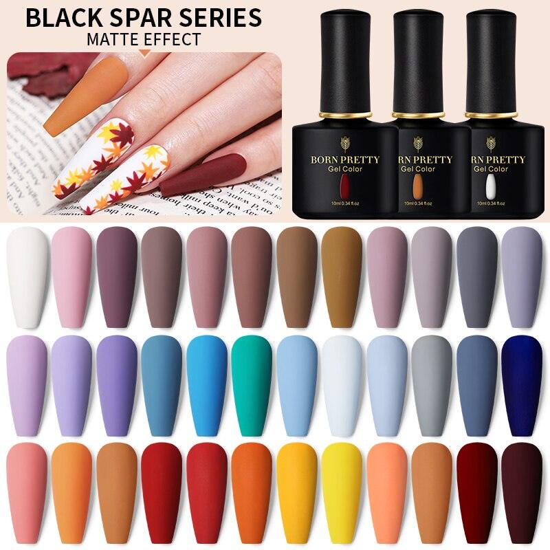 Luxury Modern New Popular Womens Gel Nail Polish Permanent Varnish 10ml Elegant Fashion Design Nail Polish For Women and Girls