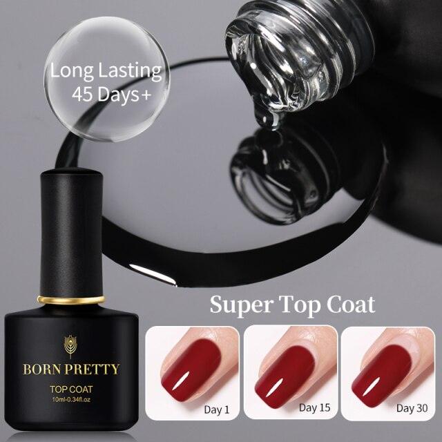 Luxury Modern New Popular Womens Gel Nail Polish Permanent Varnish 10ml Elegant Fashion Design Nail Polish For Women and Girls