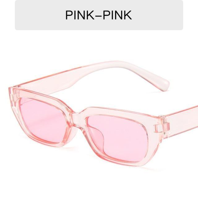 Luxury Style Eyewear For Women/Men Designer Small Frame Cat Eye Glasses Women Cat Eye Sunglasses Vintage Square Shade Women Eyewear