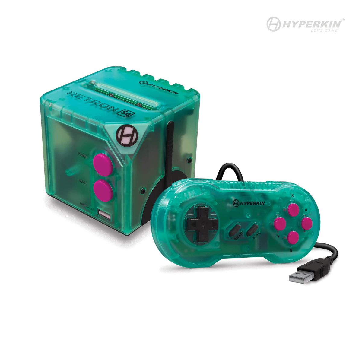 RetroN Sq: HD Gaming Console (Plays GB/GBC/GBA games)