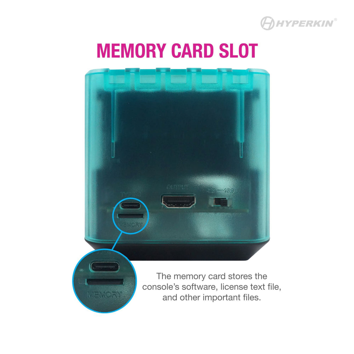 RetroN Sq: HD Gaming Console (Plays GB/GBC/GBA games)