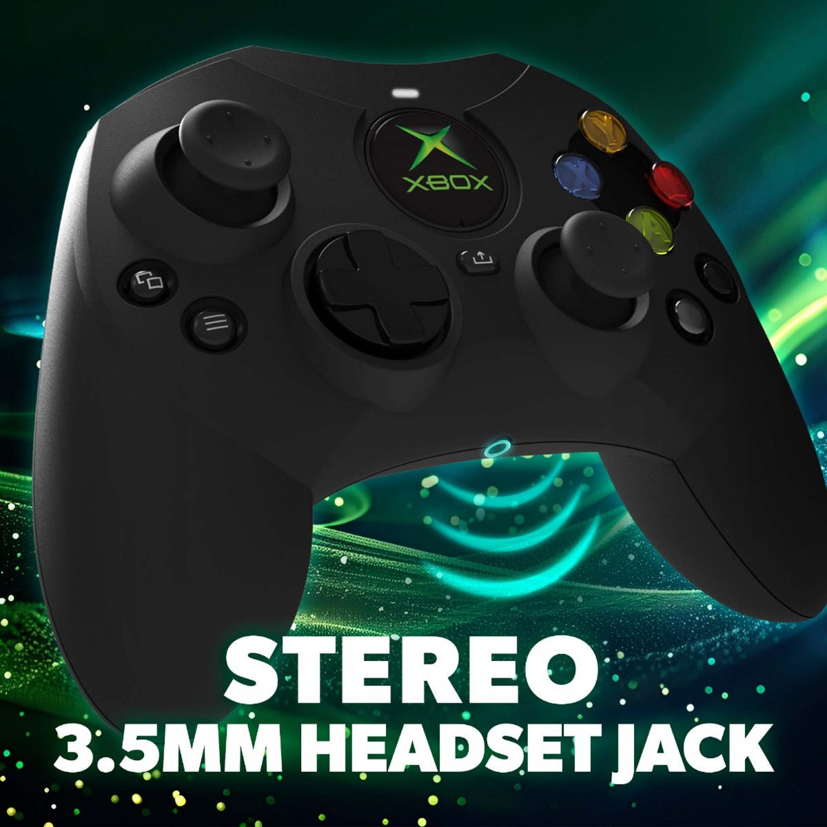 Xbox Series X/S / Xbox One / PC Wired Controller DuchesS Black