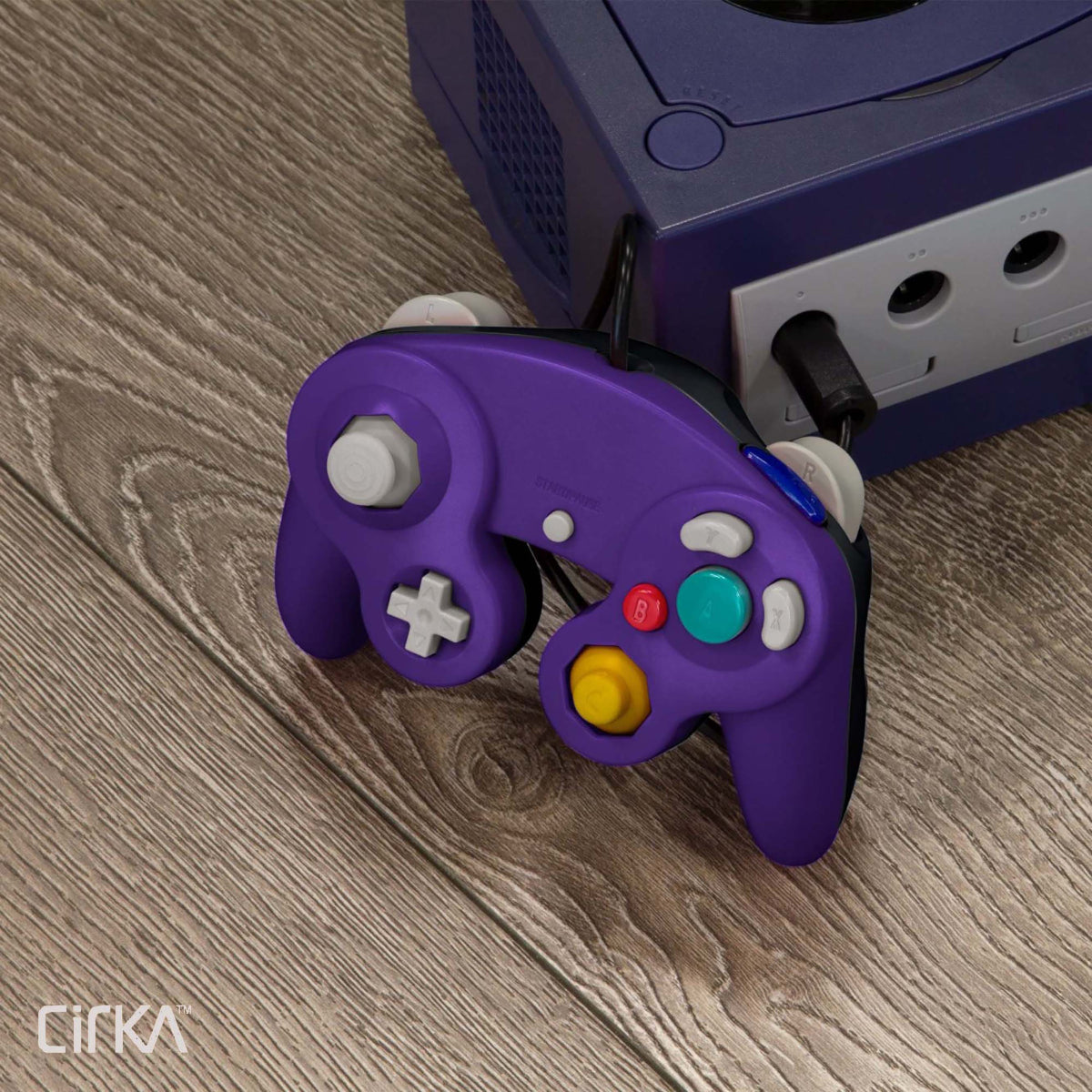 Gamecube Wired Controller (Purple/Black)