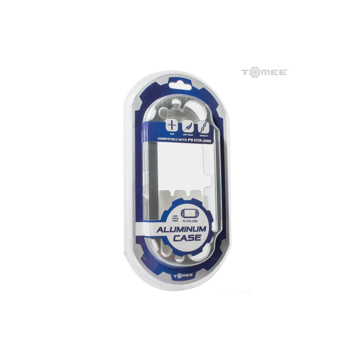 PS Vita 2000 Case (Silver)