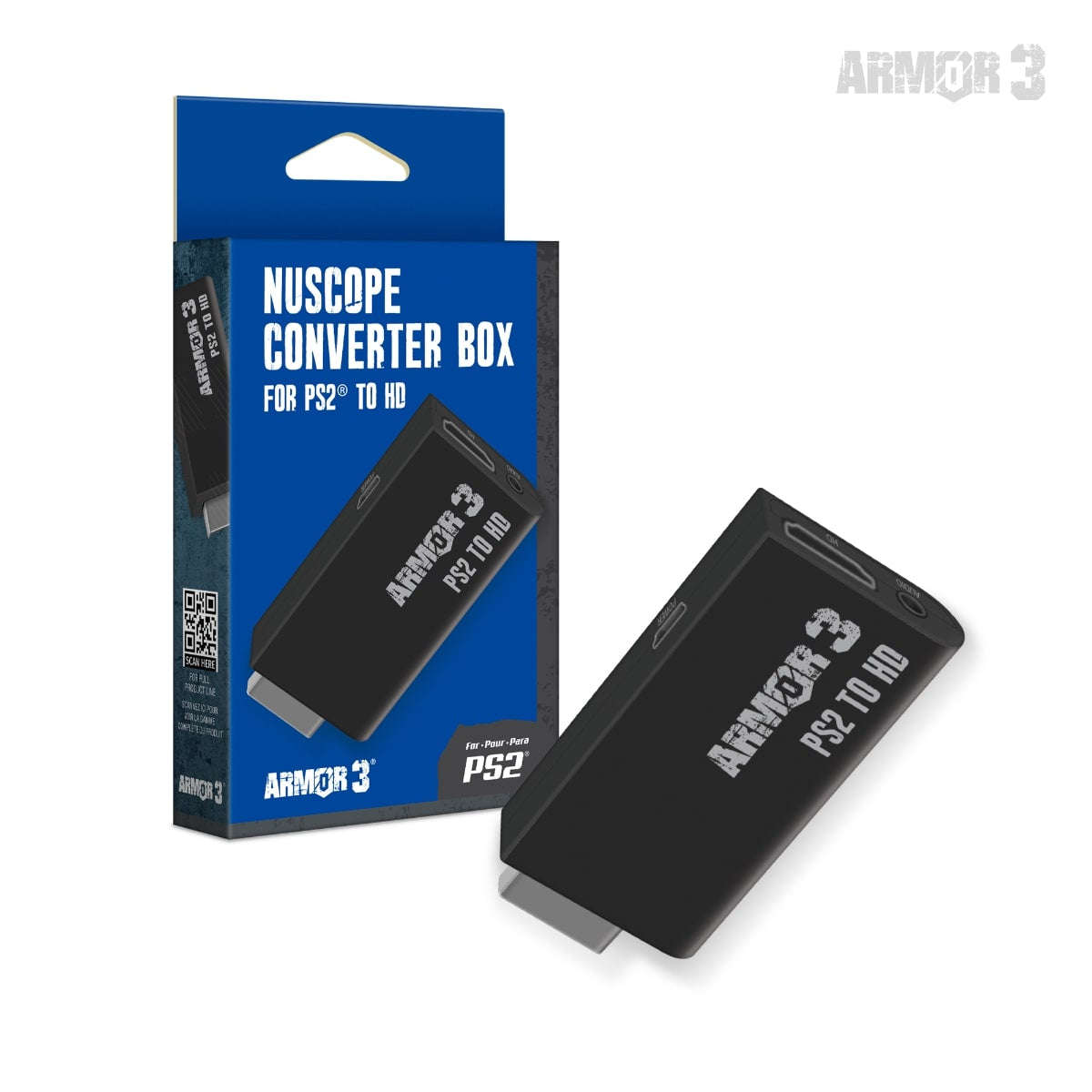 PS2 Converter Box AV to HDMI