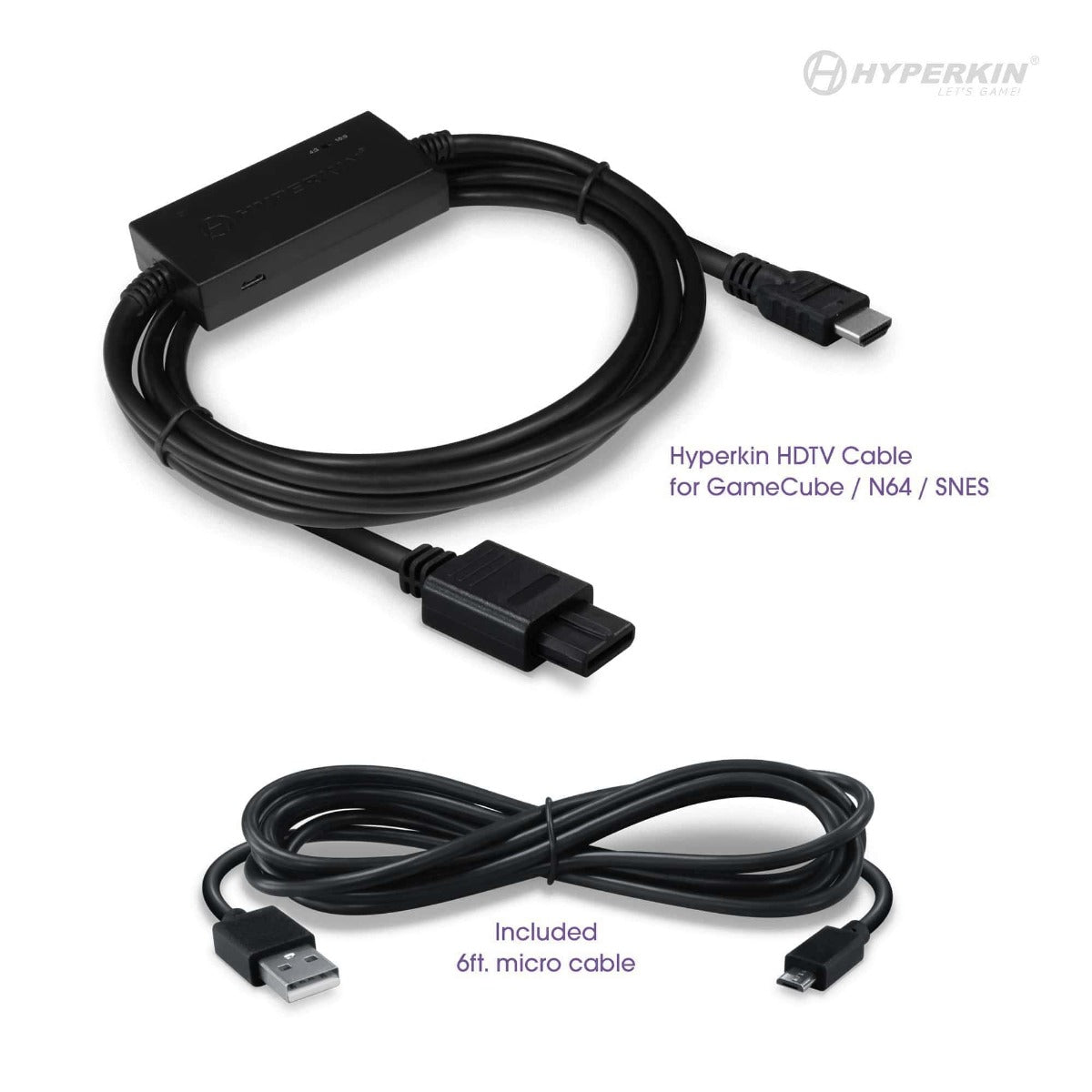 N64 / SNES / Gamecube HDTV Cable