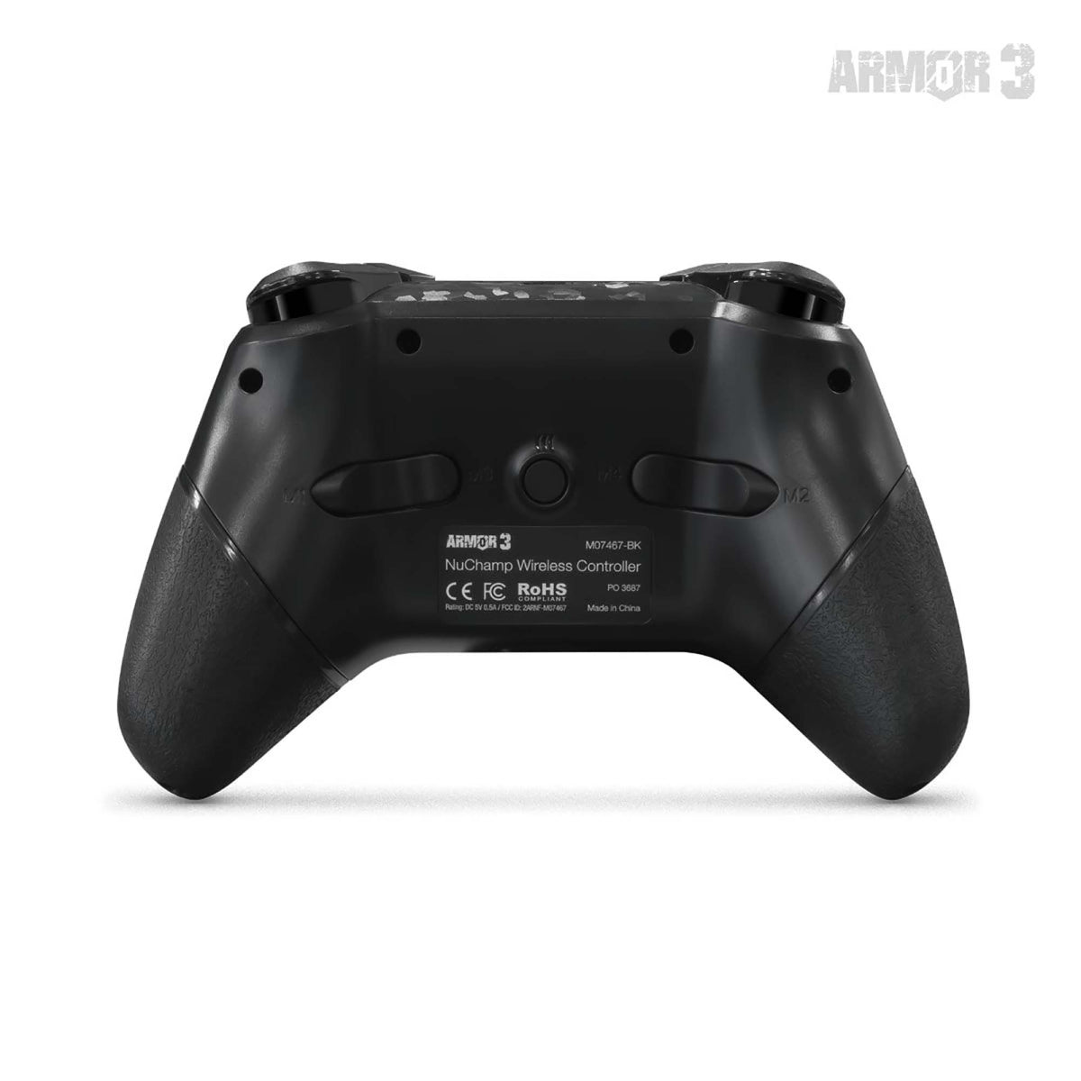 Switch Nuchamp Wireless Controller Black