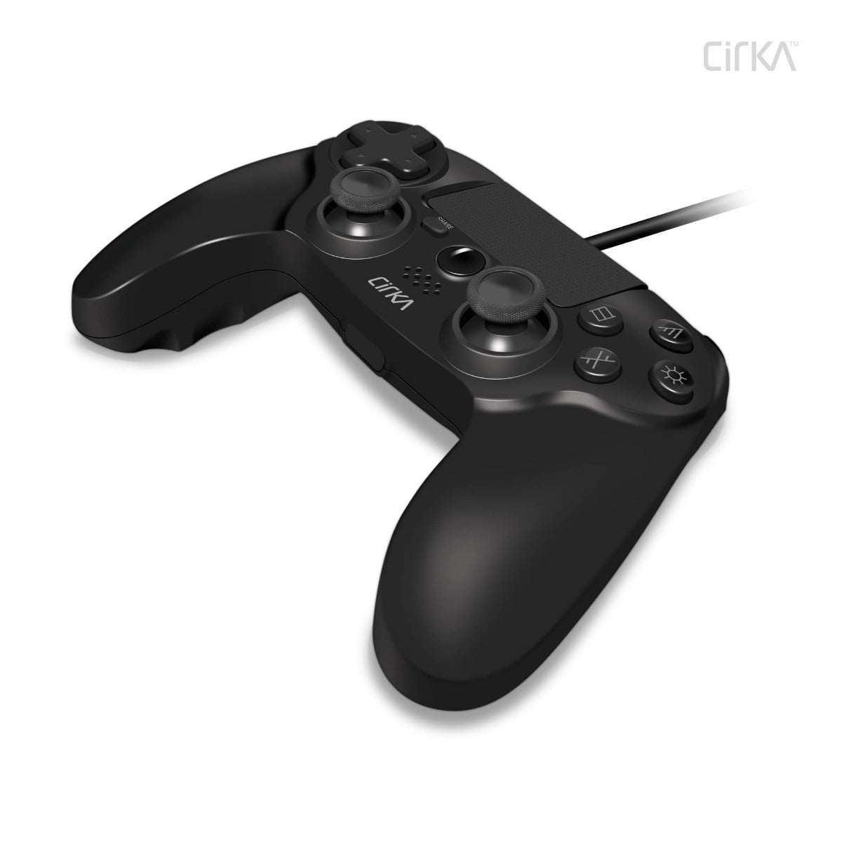 PS4 / PC Wired Controller Black