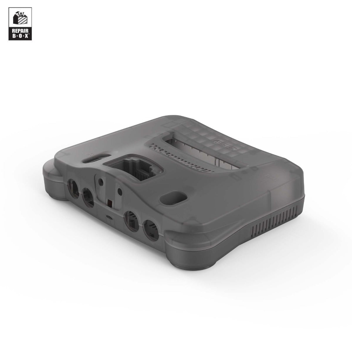 N64 Custom Shell Smoke Gray