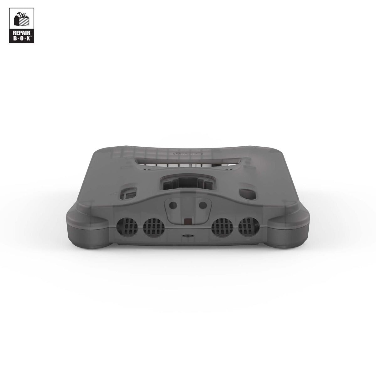 N64 Custom Shell Smoke Gray