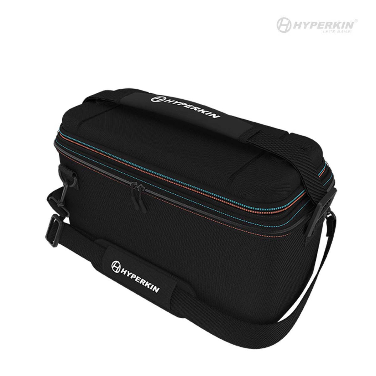 Switch 2 Protective Carrying Travel Overnight Case Black (Warden)