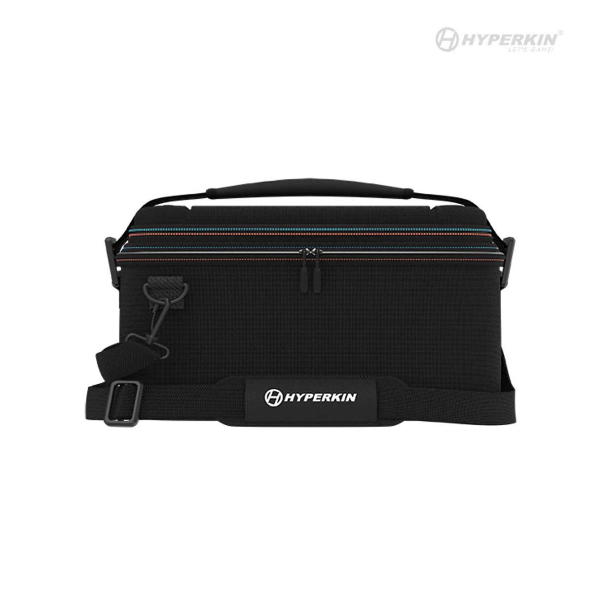 Switch 2 Protective Carrying Travel Overnight Case Black (Warden)